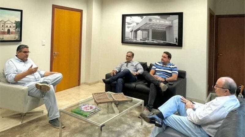 CRM-MT e Hospital de Câncer de Mato Grosso discutem atrasos nos pagamentos pela Prefeitura de Cuiabá