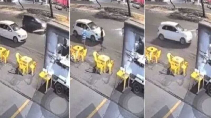 Casal tem carro roubado em frente a “baguncinha” em Várzea Grande; veja vídeo