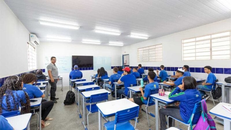 Mato Grosso é o segundo Estado que mais avançou na qualidade da educação no Ensino Médio