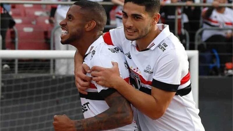 São Paulo, com reservas, bate o Atlético Goianiense no Morumbis