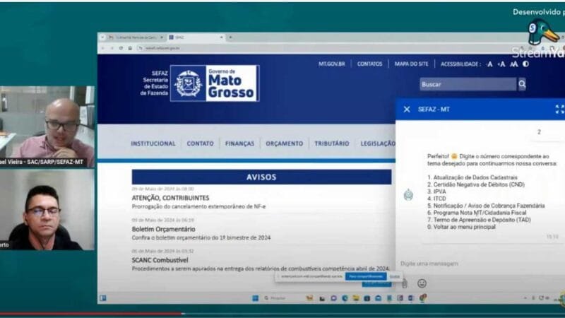 Sefaz disponibiliza novo canal de atendimento digital para o contribuinte