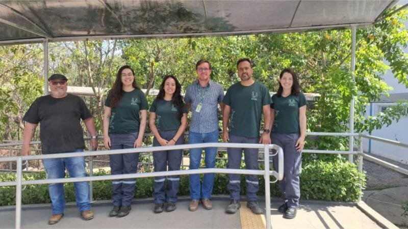 Voluntários que atuaram em Brumadinho reforçam equipe de fauna da Sema no Pantanal