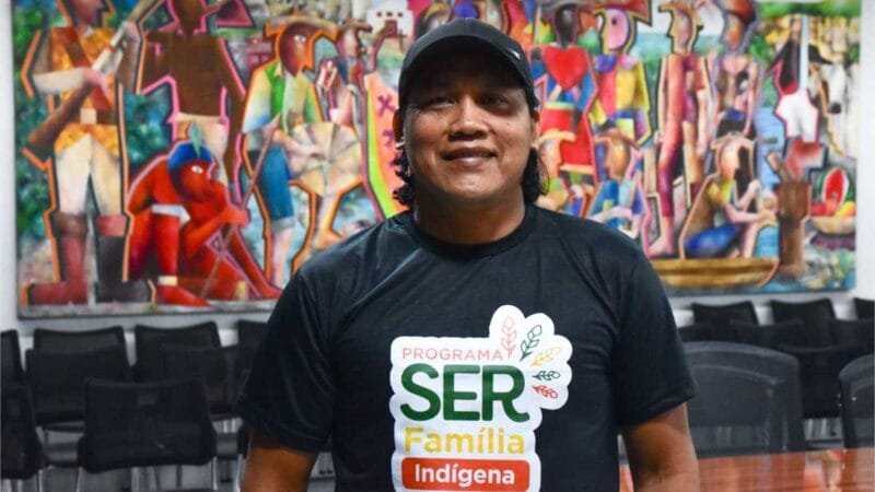 “Caminhonete entregue pelo Governo é uma virada de chave para a agricultura familiar da nossa aldeia”, afirma representante indígena