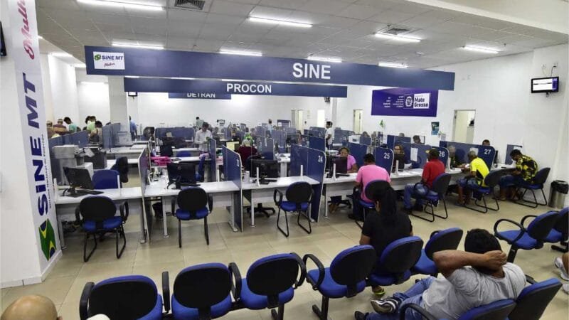 Sine de MT disponibiliza mais de duas mil vagas de trabalho nesta semana