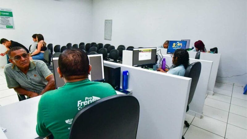 557 vagas de emprego estão disponíveis no Sine Municipal nesta quinta-feira (1)