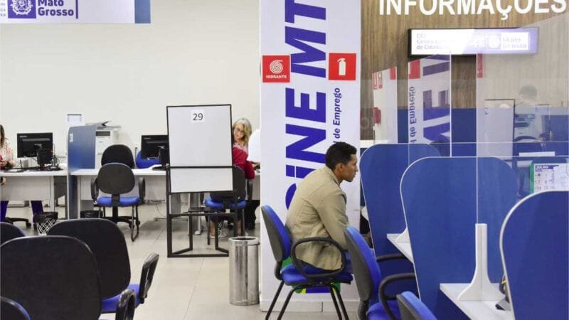 Sine Estadual disponibiliza mais de 2,5 mil vagas de trabalho nesta semana