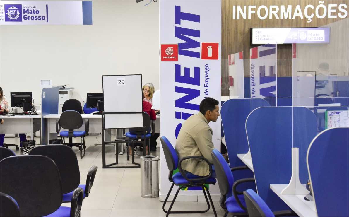 Sine Estadual disponibiliza mais de 2,5 mil vagas de trabalho nesta semana