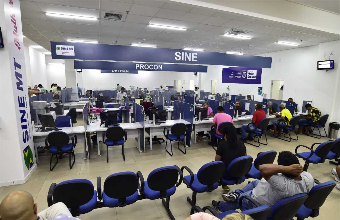 Sine Estadual disponibiliza mais de 2,9 mil vagas de emprego em Mato Grosso nesta semana