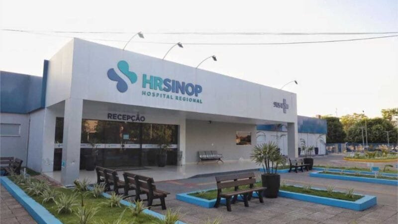 Hospital Regional de Sinop realizou 2,6 mil cirurgias no primeiro semestre de 2024