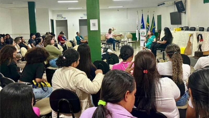 Escritório Regional de Saúde de Diamantino promove evento em incentivo à amamentação