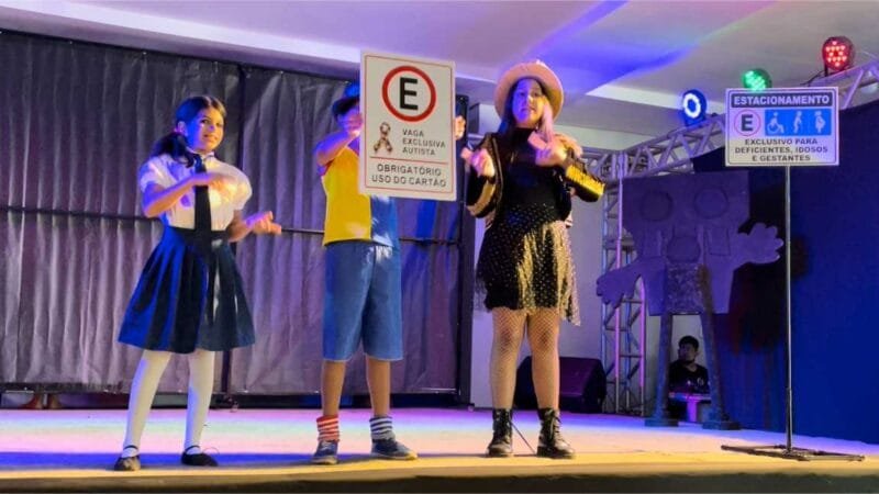 Etapa Várzea Grande do 19º Festival Estudantil Temático de Trânsito vai até 04 de setembro