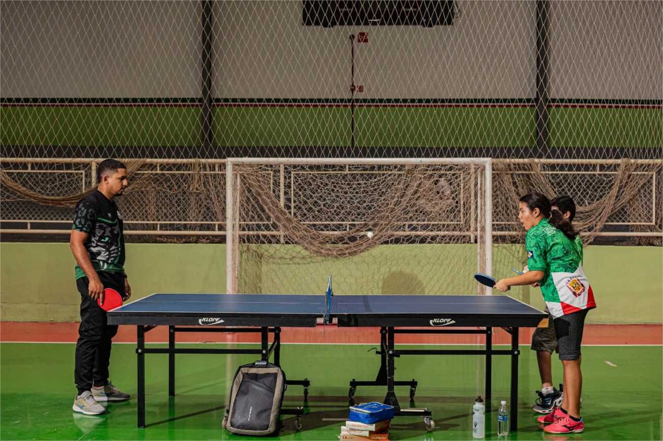 VG se prepara para escrever história nos Jogos Paralímpicos de 2028