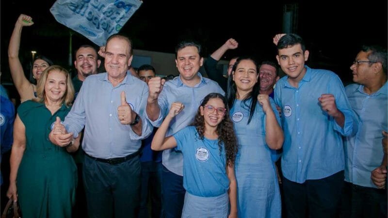 Uma campanha propositiva é a receita de Thiago Silva e Luizão para ganhar a eleição