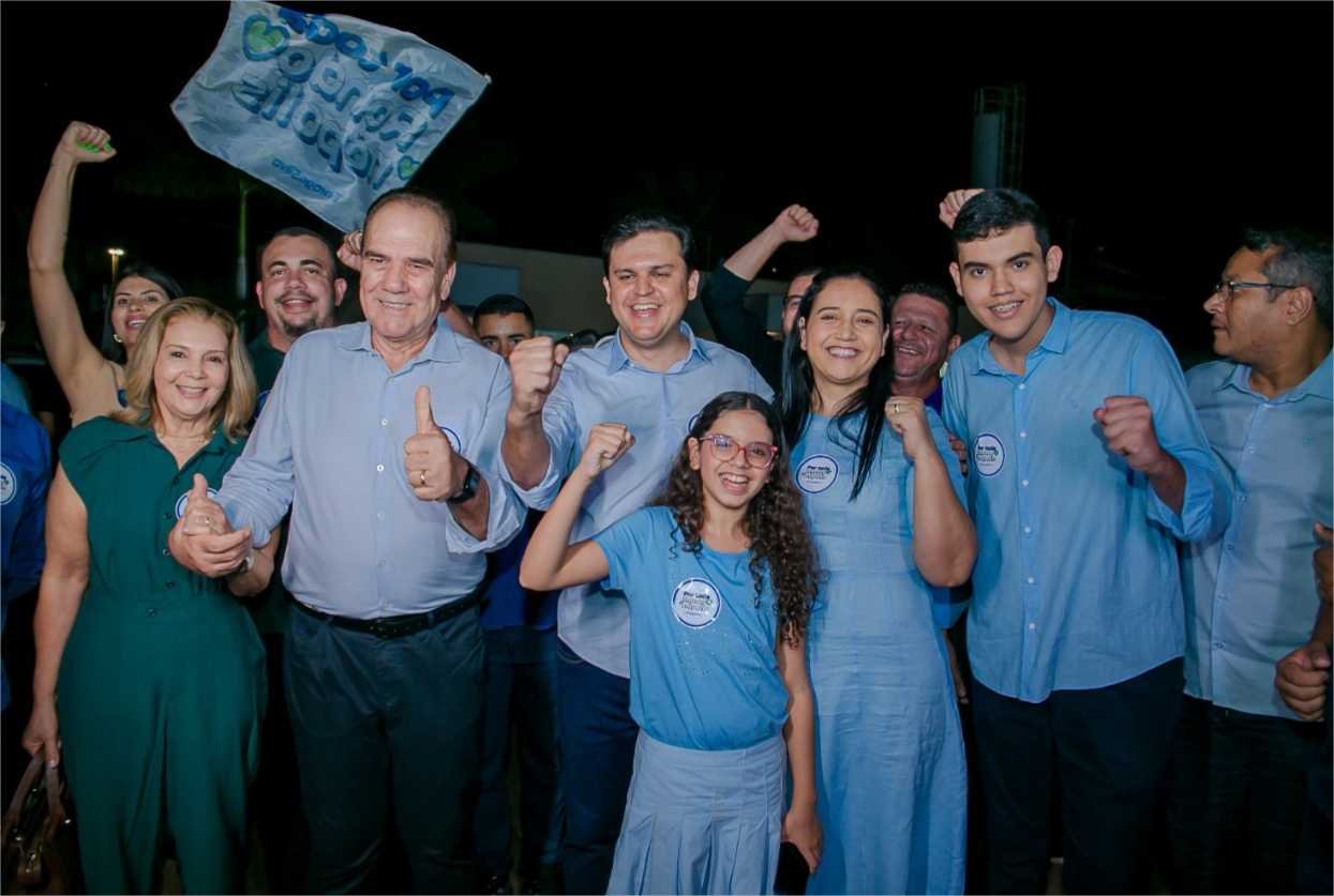 Uma campanha propositiva é a receita de Thiago Silva e Luizão para ganhar a eleição