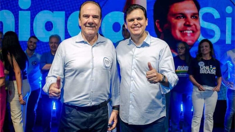 Junto de Thiago Silva, Luizão vai trabalhar para o desenvolvimento econômico de Rondonópolis