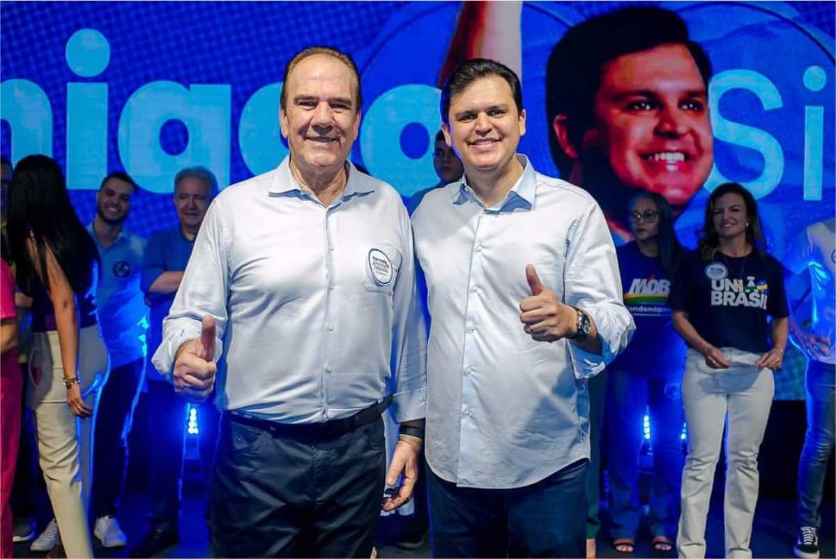 Junto de Thiago Silva, Luizão vai trabalhar para o desenvolvimento econômico de Rondonópolis