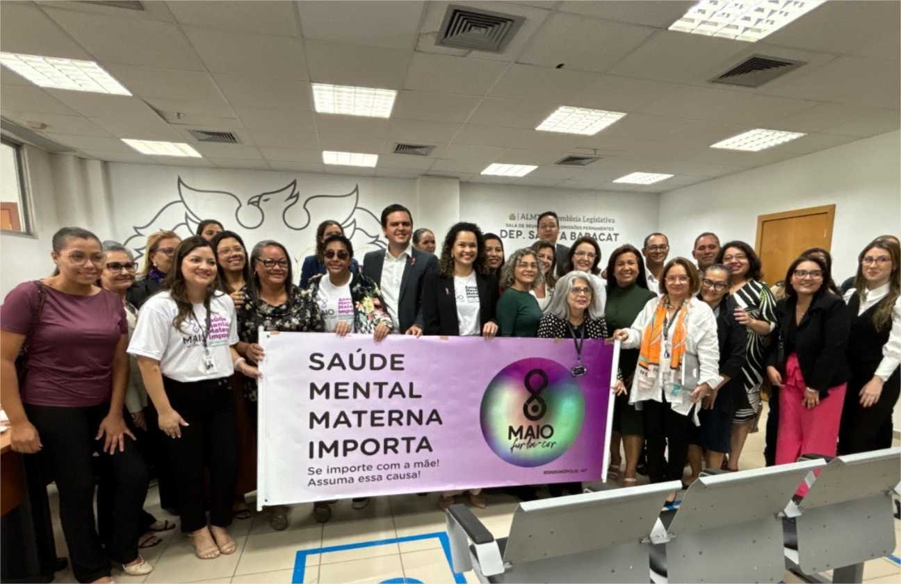 Lei do “Maio Furta-Cor” fortalece a saúde mental materna e é incluído no calendário oficial de MT