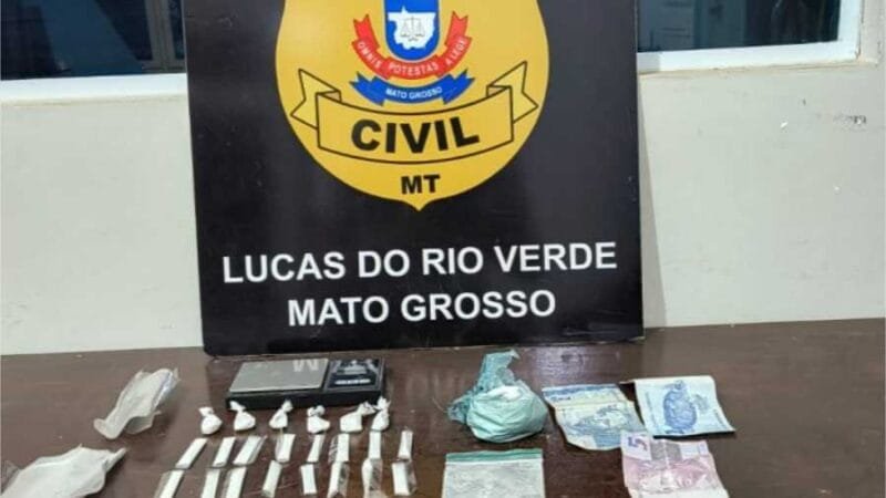 Adolescente é novamente apreendido pela Polícia Civil com porções de entorpecentes