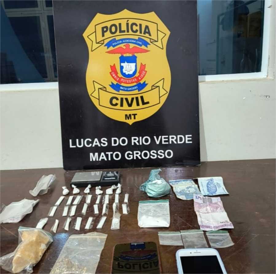 Adolescente é novamente apreendido pela Polícia Civil com porções de entorpecentes