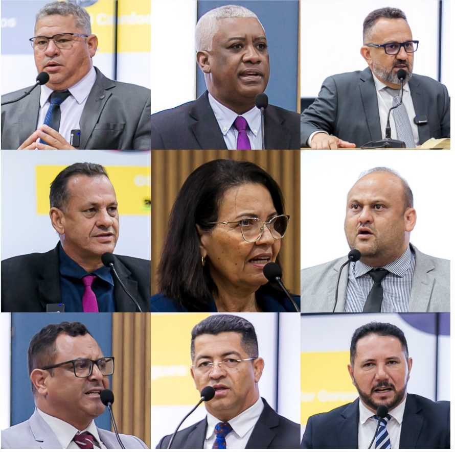 Vereadores manifestam apoio à Thiago Silva e criticam o despreparo de adversário para governar Rondonópolis