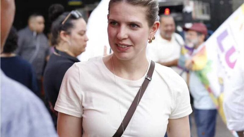 “É uma campanha que se importa com as pessoas e não com interesses pessoais”, afirma Rafaela Fávaro