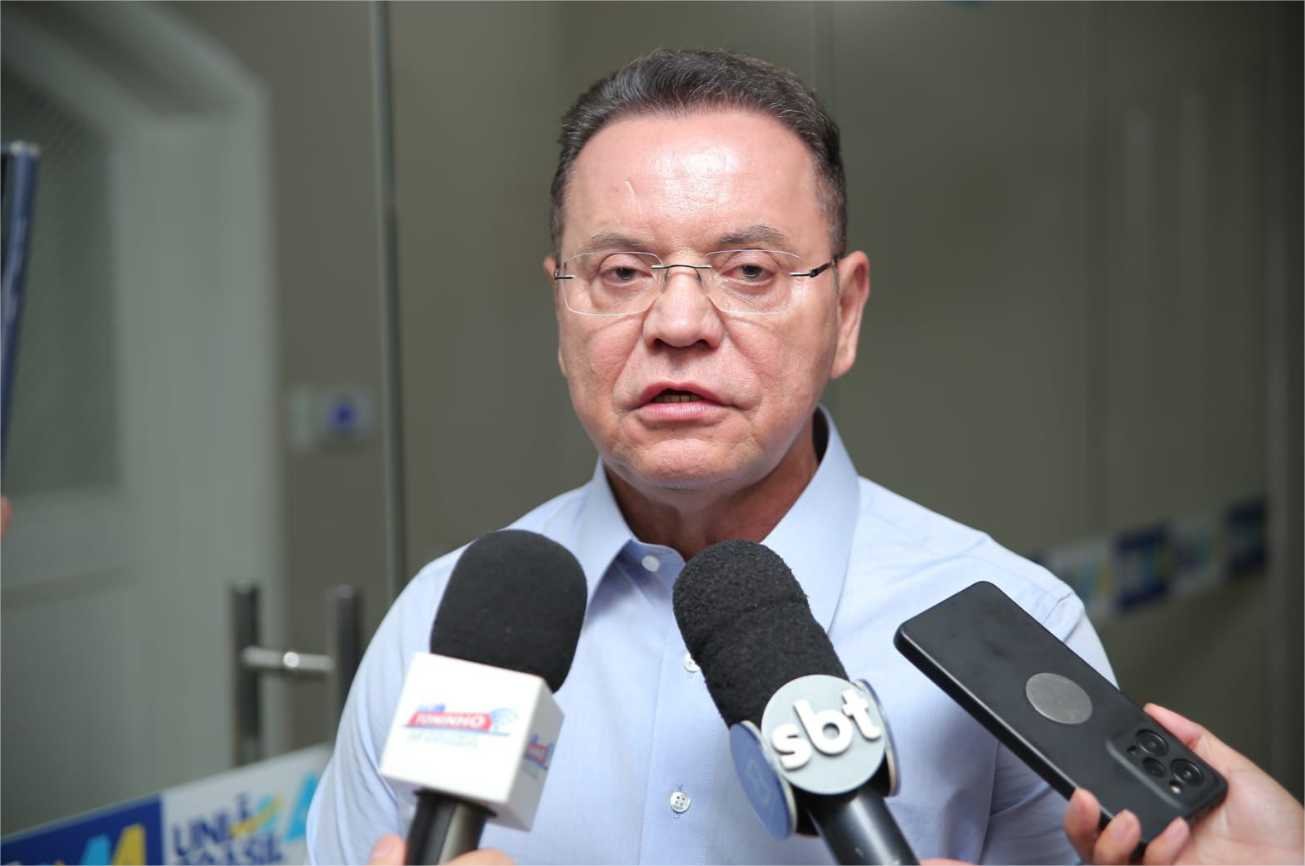 Botelho lamenta ataques em debate e diz que está focado em olhar Cuiabá do futuro