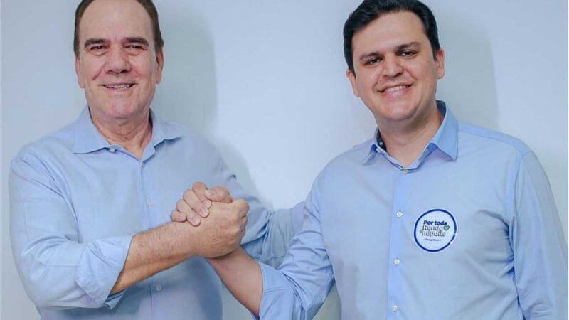 Thiago Silva e Luizão propõem uma campanha propositiva e limpa para o bem de Rondonópolis