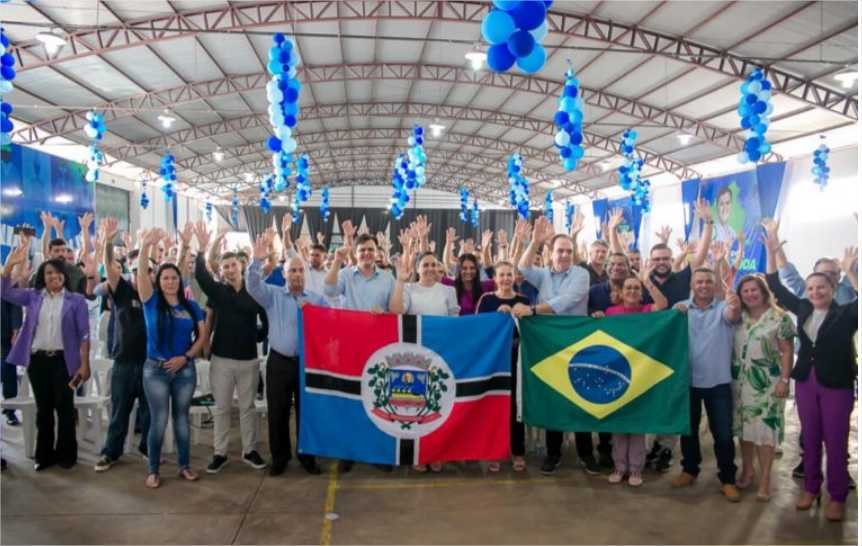 Thiago Silva e Luizão iniciam campanha eleitoral com cerimônia religiosa