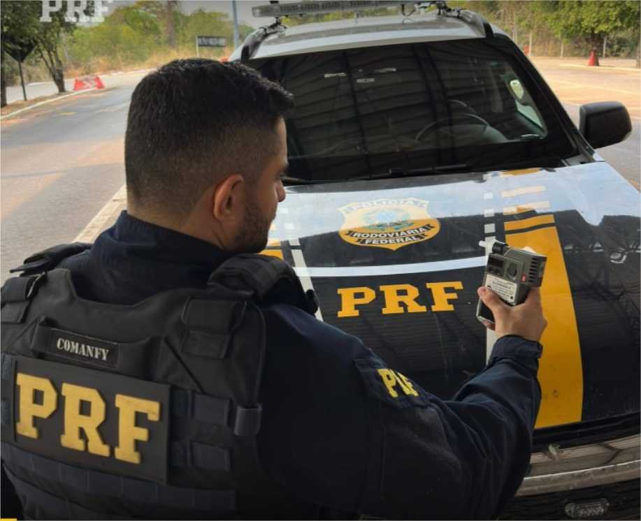 Motorista de Carreta é Preso por Embriaguez ao Volante em Cáceres /MT