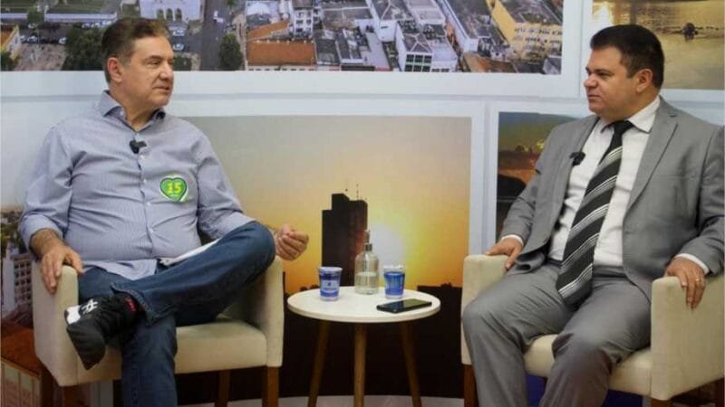 Polêmico na TV Cuiabá, Kennedy ‘parte pra cima’ de Botelho: “Está mamando há muito tempo”