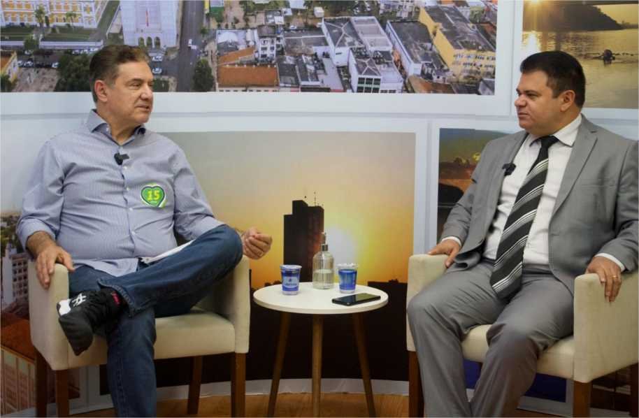 Polêmico na TV Cuiabá, Kennedy ‘parte pra cima’ de Botelho: “Está mamando há muito tempo”