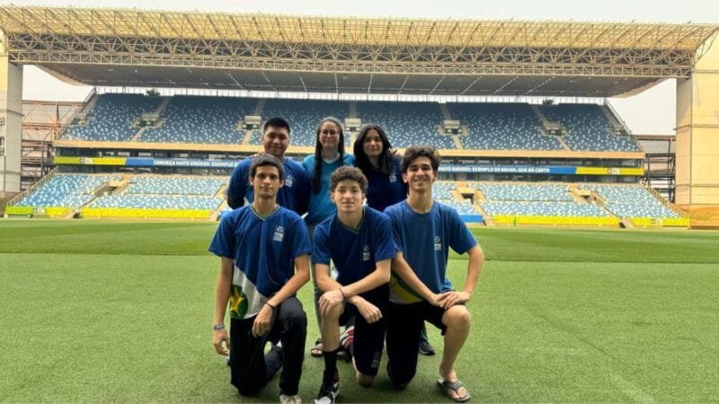 Estudantes da Rede Estadual chegam à semifinal de prêmio com projeto de plataforma educacional gratuita e inclusiva