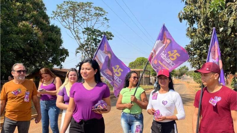 Froner e Mello tentam impedir candidatura de Fabiana Advogada