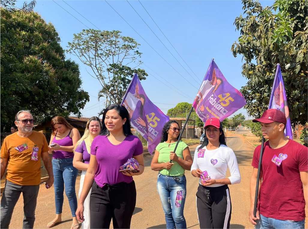 Froner e Mello tentam impedir candidatura de Fabiana Advogada