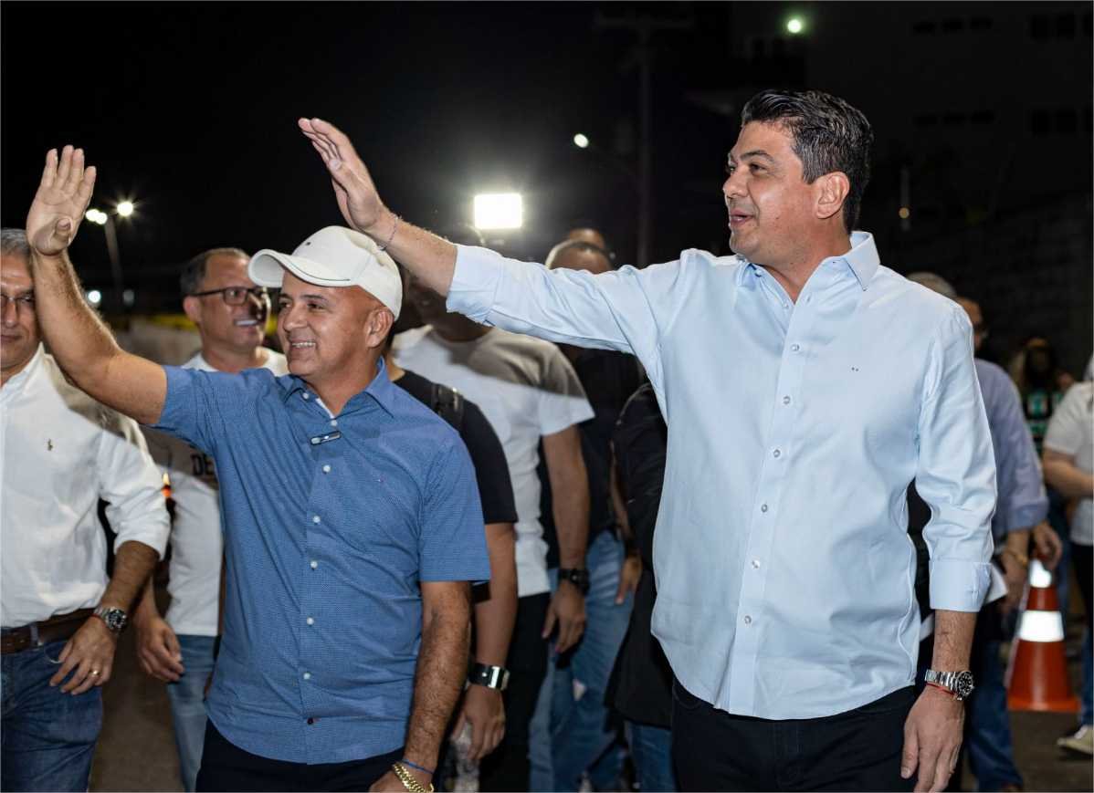 Kalil realiza 1º Grande Comício e inaugura comitê no Cristo Rei nesta quinta-feira (29)