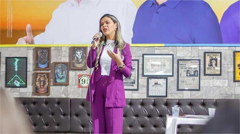 Enfermeira Merielly propõe linha de crédito especial para profissionais da saúde abrir próprio negócio