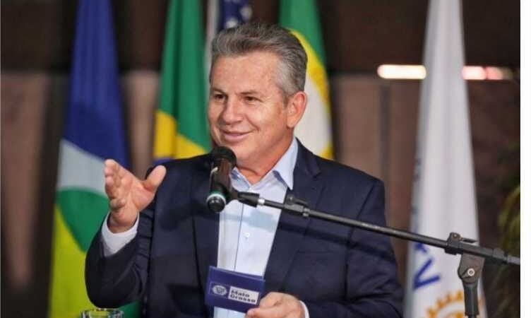 Mauro Mendes é o 3º governador mais bem avaliado do Brasil