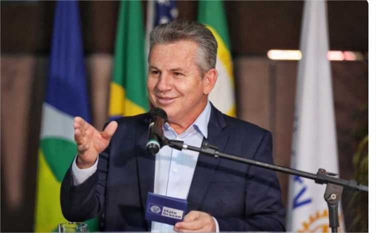 Mauro Mendes é o 3º governador mais bem avaliado do Brasil