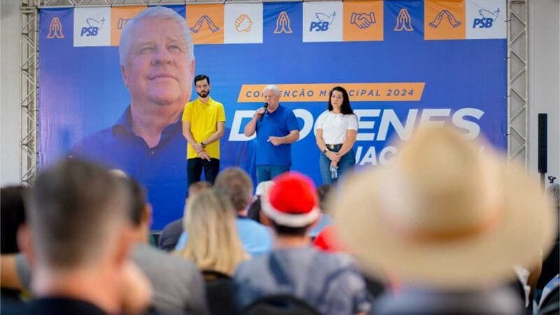 Diogenes: “Minha missão é olhar para pessoas e tornar Nova Mutum mais humana”