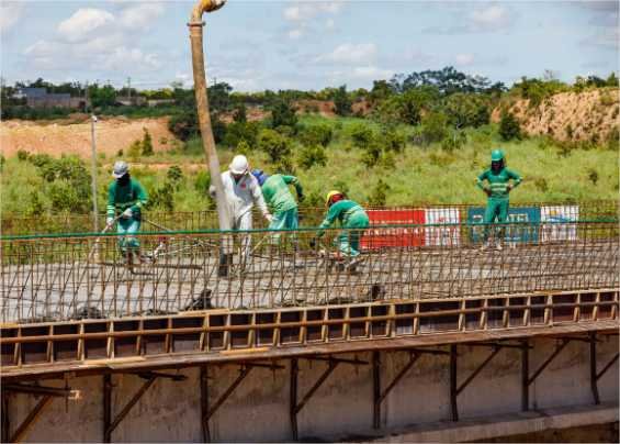 Setor da construção civil registra aumento de 57% nas contratações em Mato Grosso