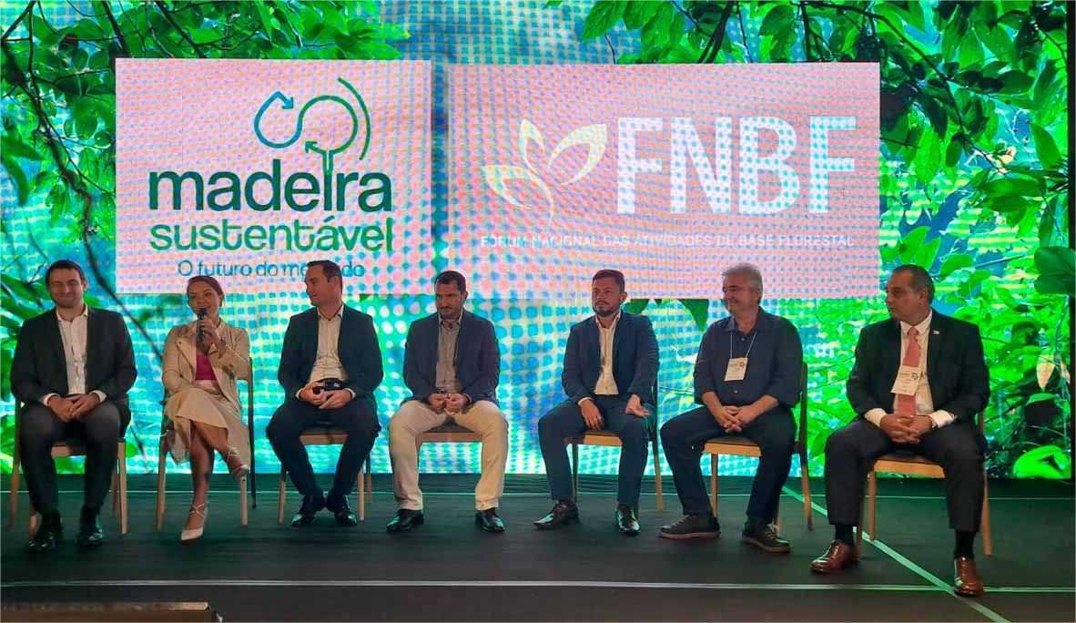 FNBF impulsiona crescimento da madeira sustentável em 2024