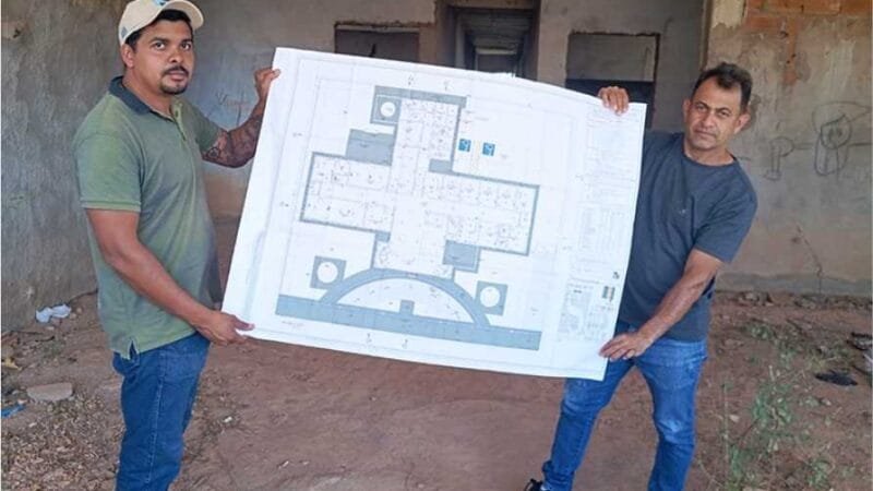 Prefeitura de Cuiabá retoma construção da UBS do Del Rey