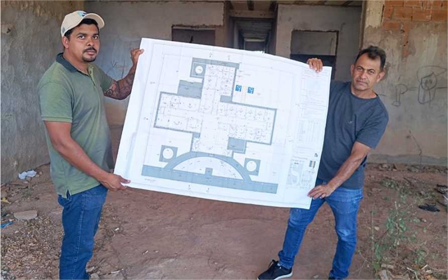 Prefeitura de Cuiabá retoma construção da UBS do Del Rey