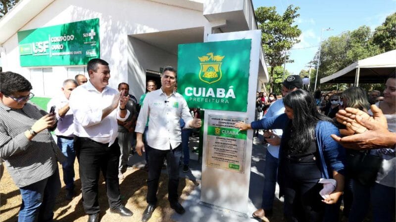 Gestão Emanuel Pinheiro promove uma série de transformações significativas na área da saúde pública