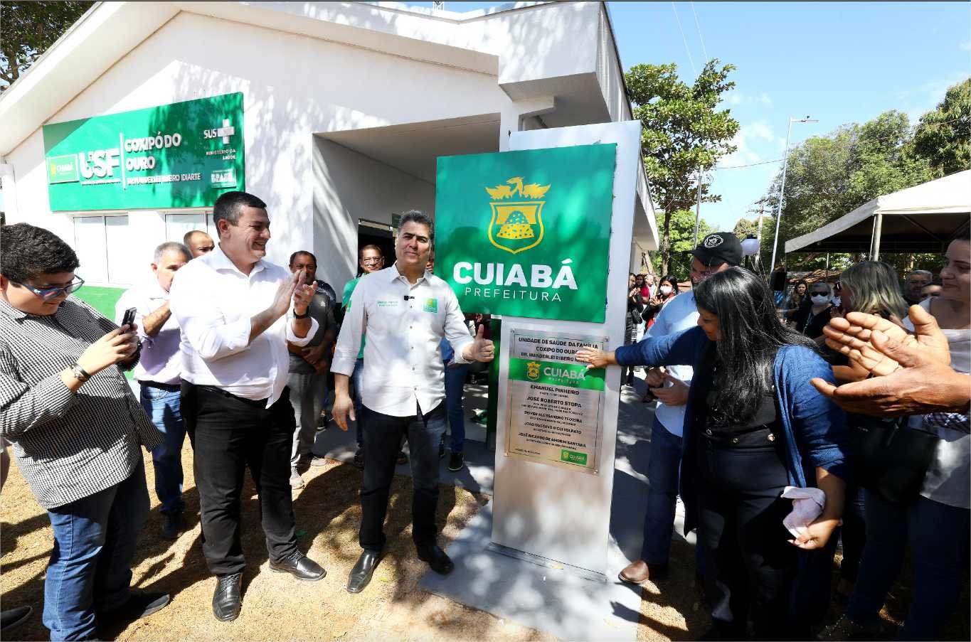 Gestão Emanuel Pinheiro promove uma série de transformações significativas na área da saúde pública