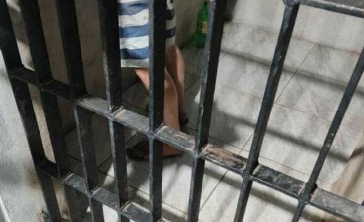 Policia Militar prende suspeito após disparos próximo a Balsa no Rio Teles Pires