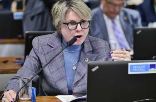 Senadora detona porteiro que abusou de crianças em Cuiabá e cobra aprovação de PL