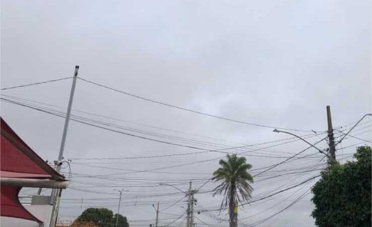 Massa de ar frio chega para amenizar temperaturas em MT