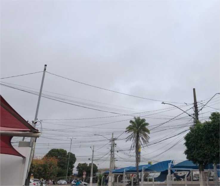 Massa de ar frio chega para amenizar temperaturas em MT