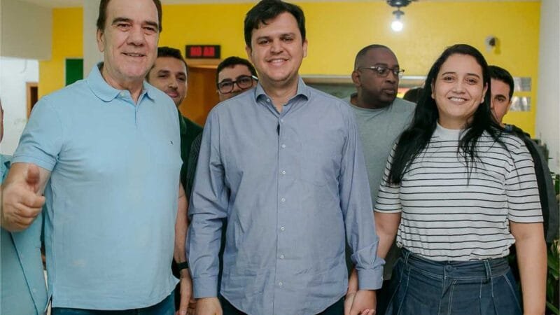 ”Precisamos de uma gestão que pense Rondonópolis para os próximos 30 anos”, afirma Thiago em sabatina